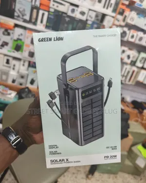 Green Lion Solar X 60.000mah Power Bank