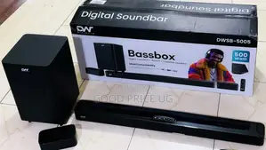 DWSB-5005 500w Digital Sound Bar Home Theater System.