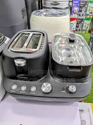 Sonifer Sf-4024 Multi-Function Toaster and Breakfast Maker.