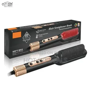 Raf Hair Straightener Brush