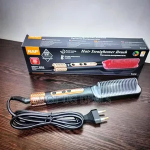 Raf Hair Straightener Brush