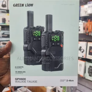 Green Lion Gpx600 Walkie Talkie
