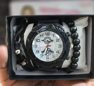 Fashion Watch and Bracelet Gift Set