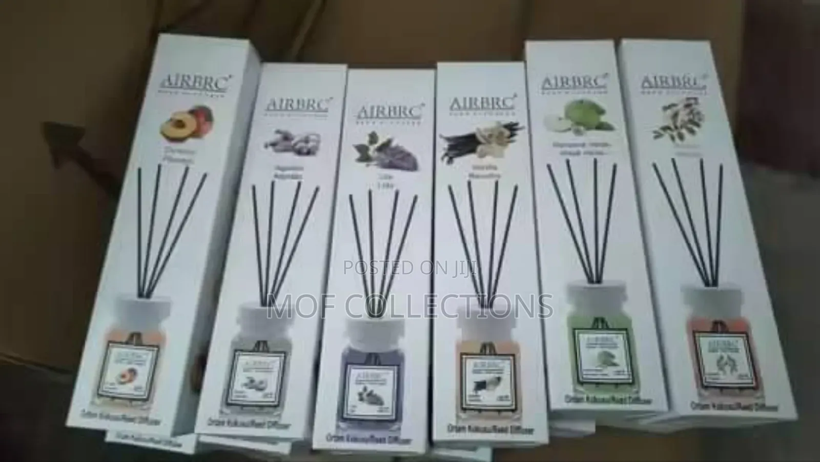 Stick Reed Diffusers 120mls