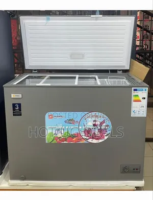 Sayona Single Door Chest Freezer 350gross Ltrs -