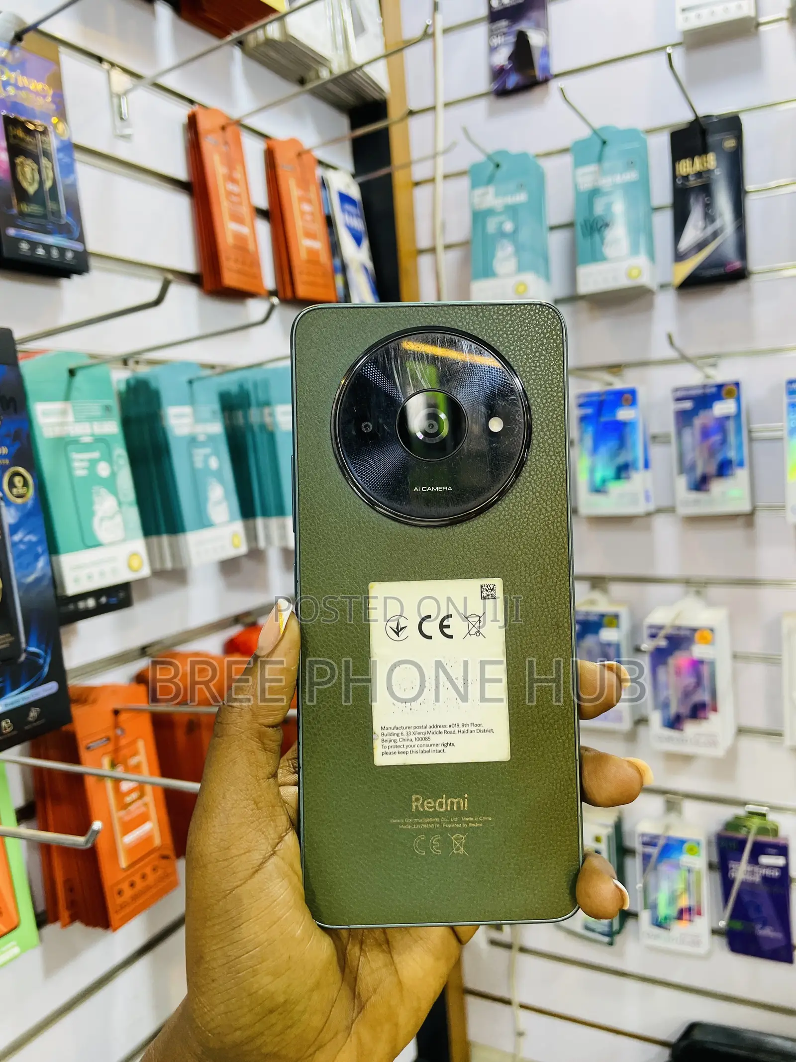 Xiaomi Redmi A3 128 GB Green