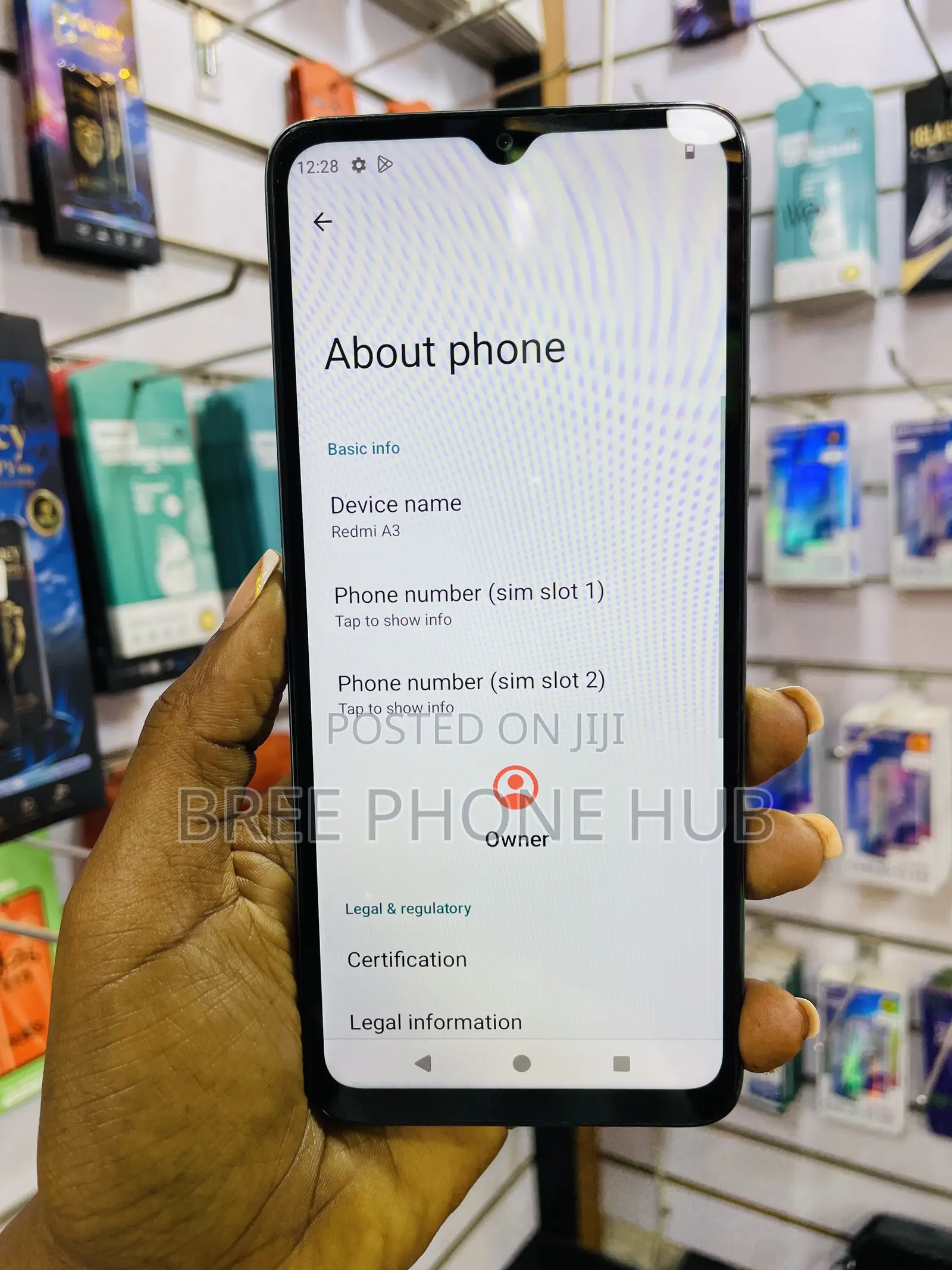 Xiaomi Redmi A3 128 GB Green