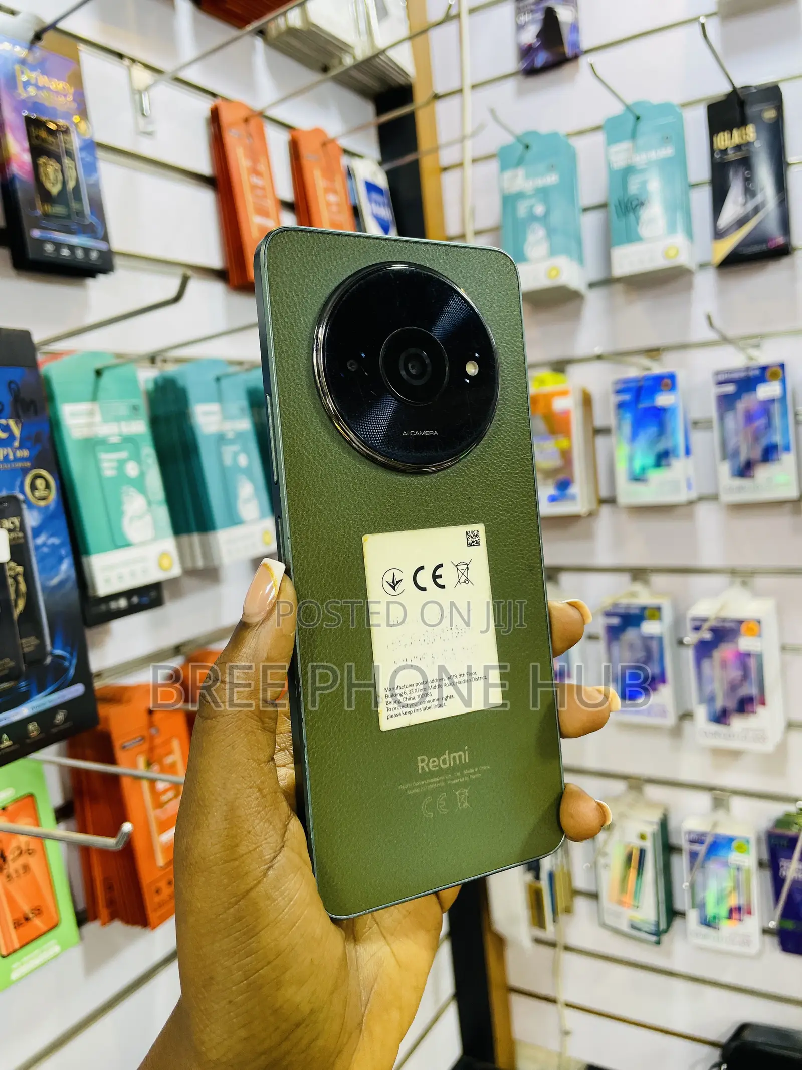 Xiaomi Redmi A3 128 GB Green