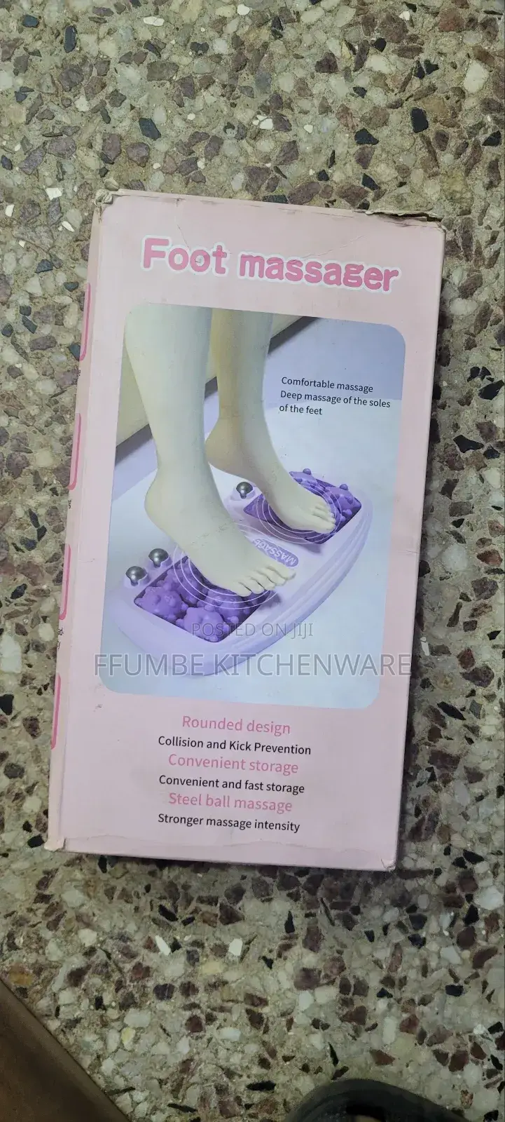 Massager or Foot Massager
