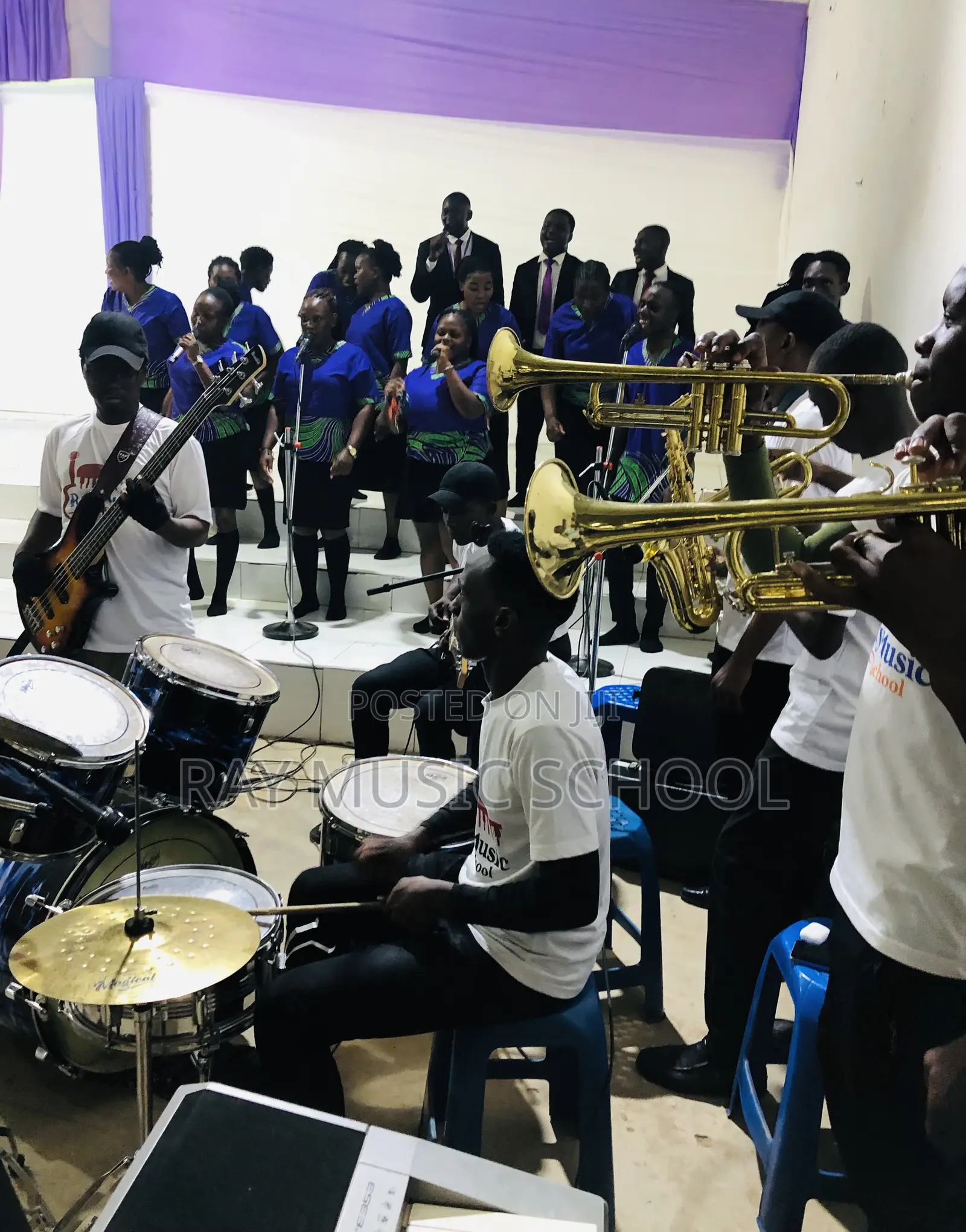 Live Band Music Sessions