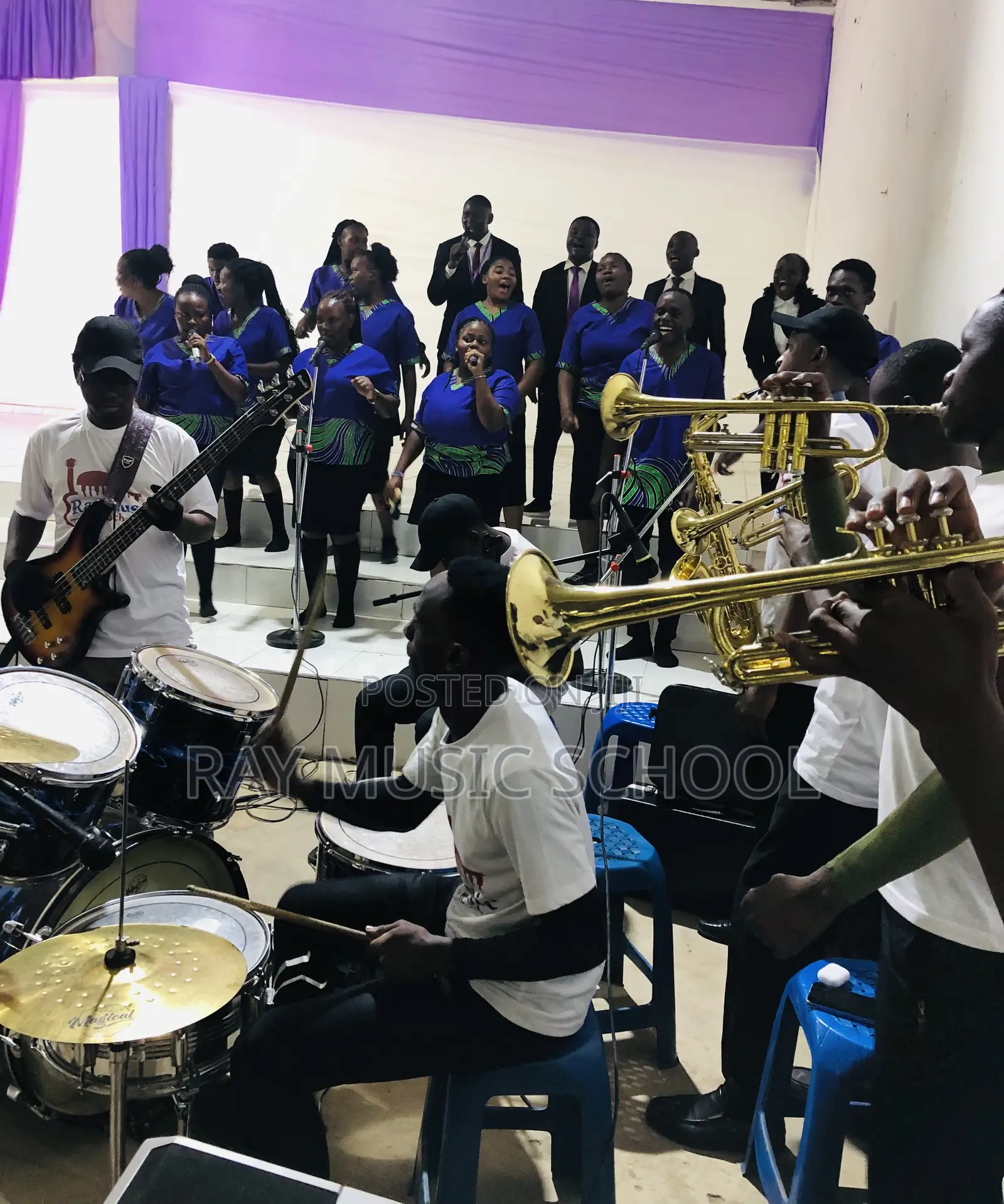 Live Band Music Sessions