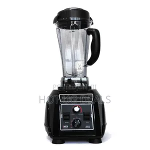 Simbaland 4l Heavy Duty Commercial Blender - Black