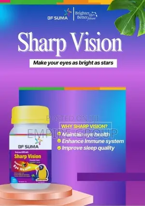 Smart Kids Sharp Vision | Blueberry Chewable Eye Support