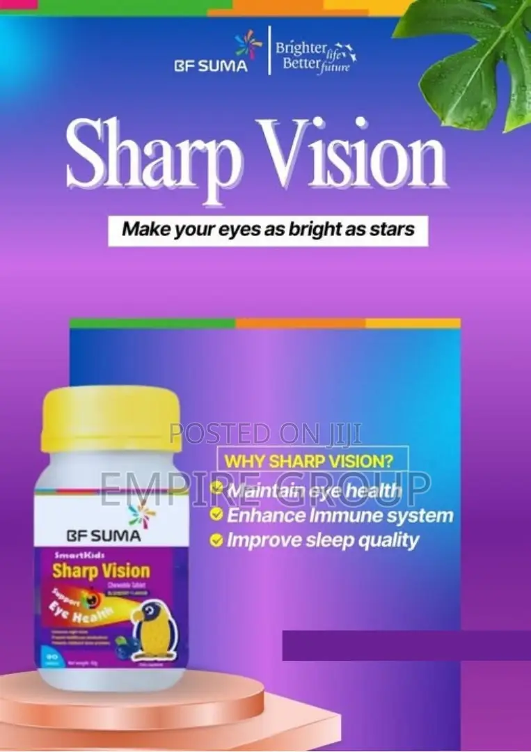 Smart Kids Sharp Vision | Blueberry Chewable Eye Support