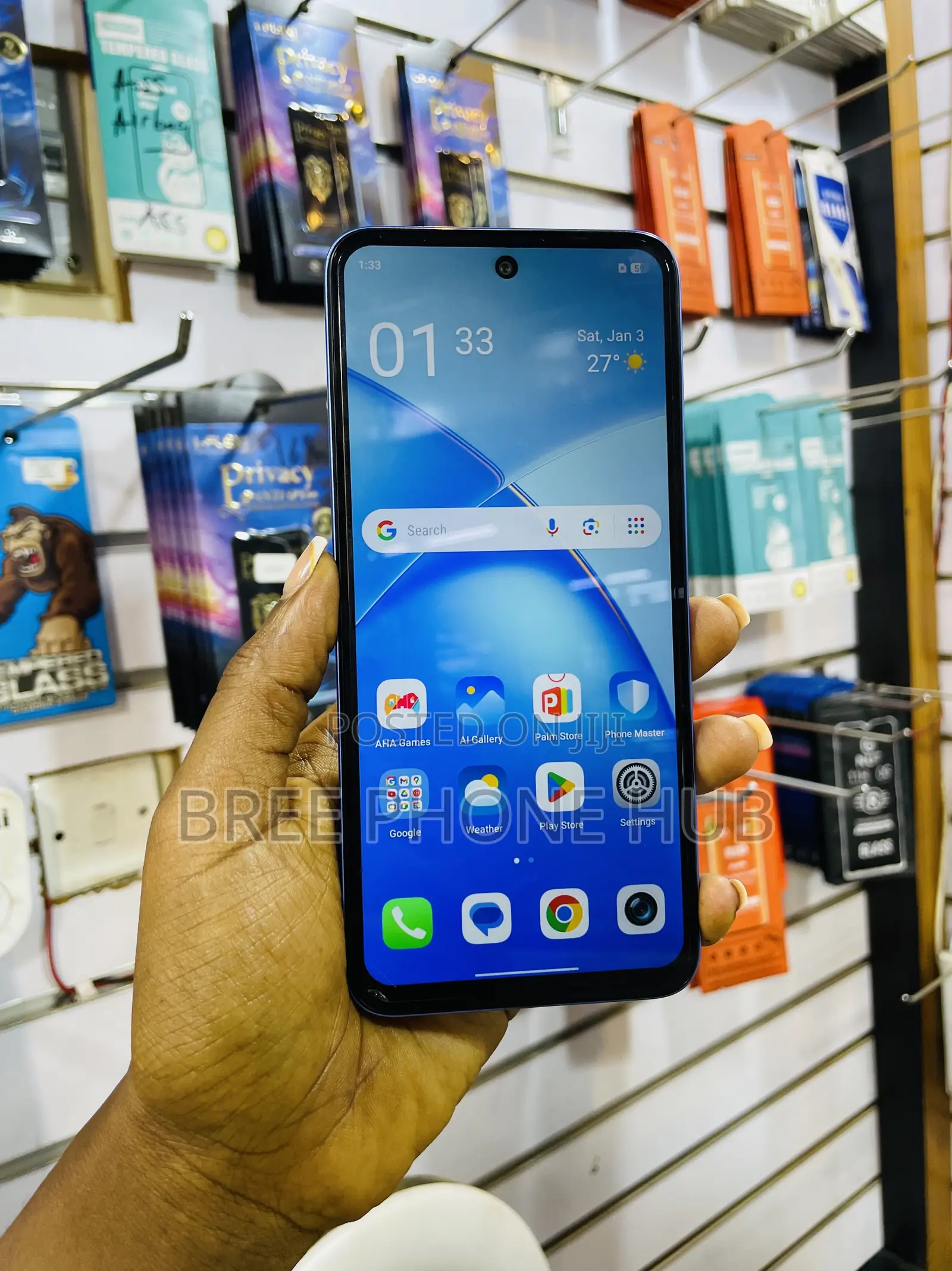 Infinix Smart 10 64 GB Blue