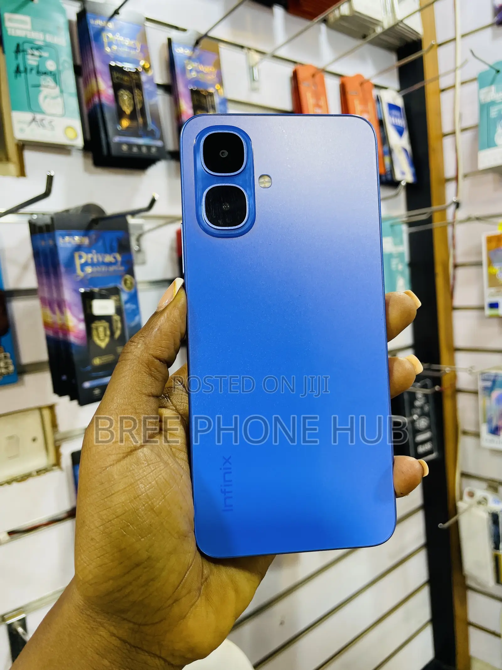 Infinix Smart 10 64 GB Blue