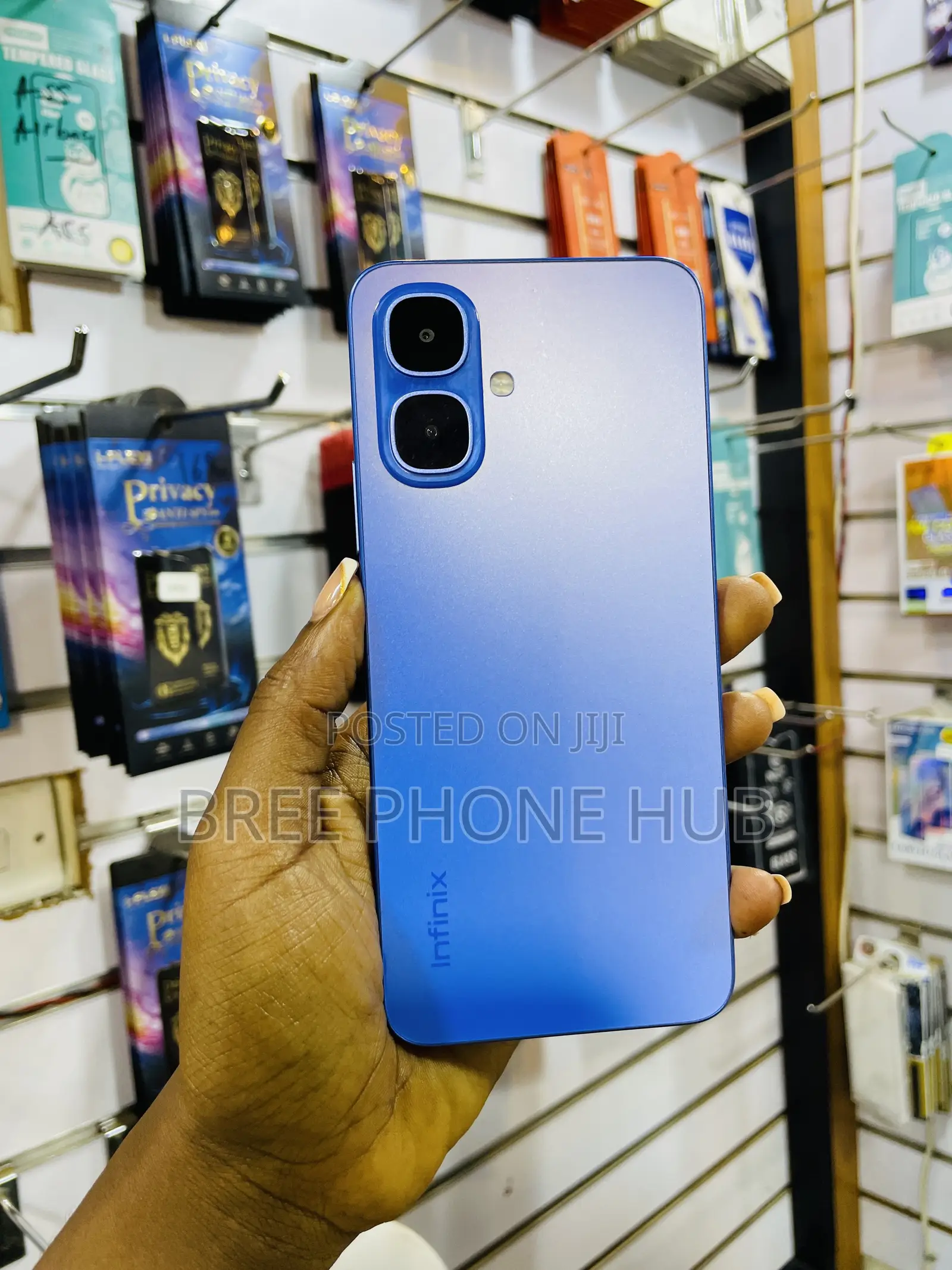 Infinix Smart 10 64 GB Blue