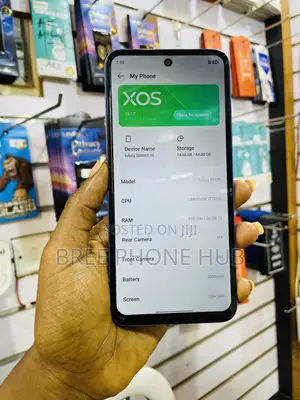Infinix Smart 10 64 GB Blue