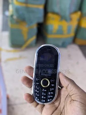 New Mobile Phone 4 GB Black