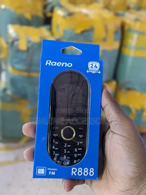 New Mobile Phone 4 GB Black