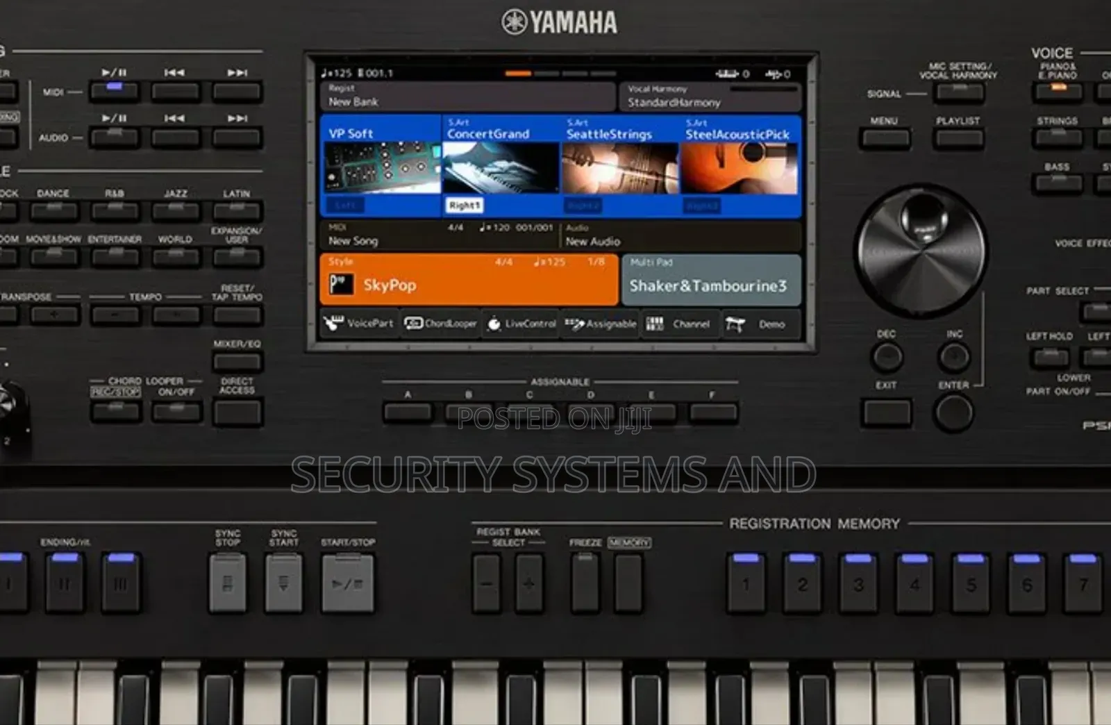Yamaha PSR 700 Keyboard Workstation Arranger- Proffessional