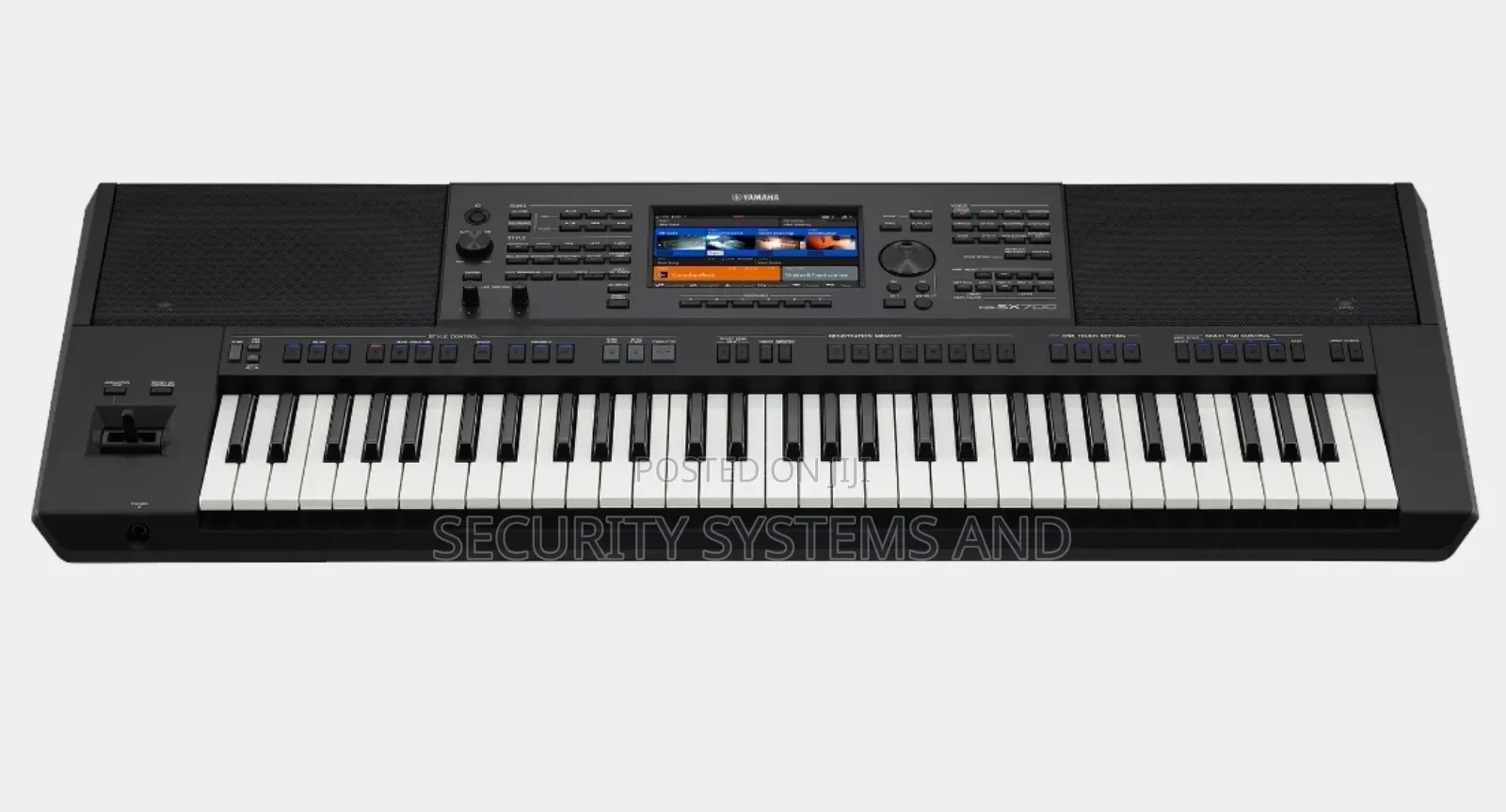 Yamaha PSR 700 Keyboard Workstation Arranger- Proffessional