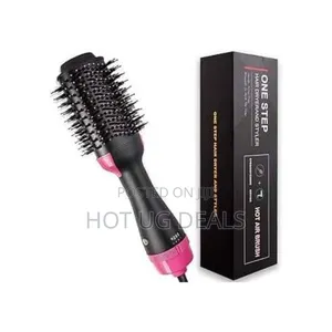 3in1 Hot Hair Straightener Brush