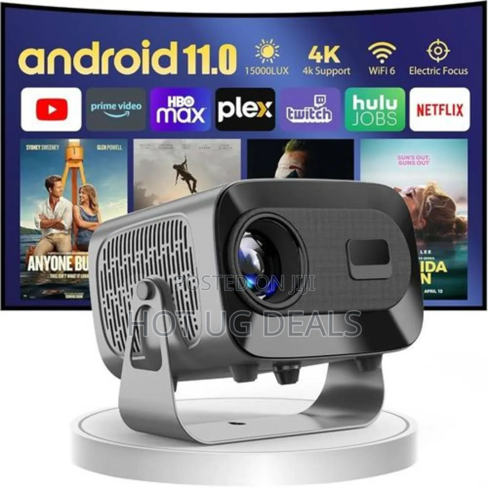 4k Portable Smart Projector