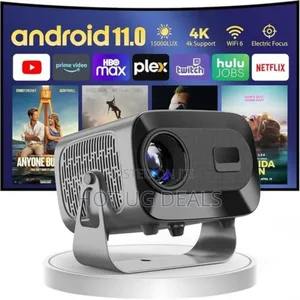 4k Portable Smart Projector