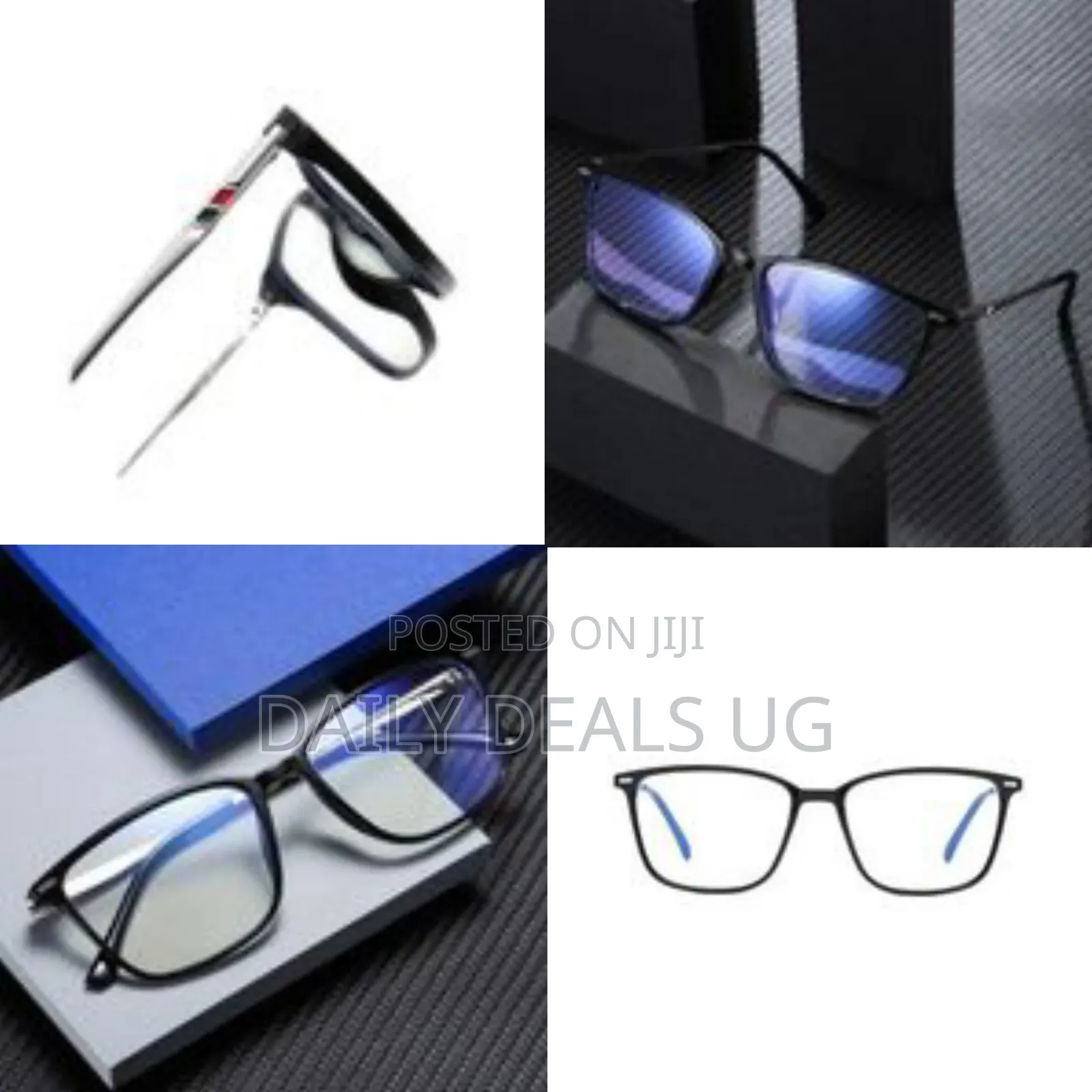 Other Rectangle Computer Glasses Anti Blue Light Eyewear Frames