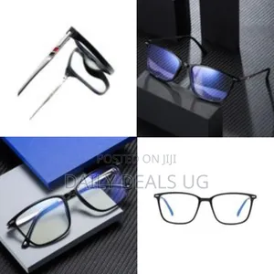 Other Rectangle Computer Glasses Anti Blue Light Eyewear Frames