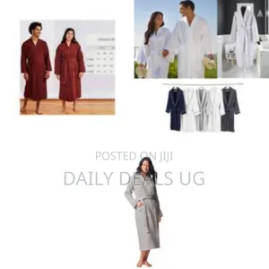 Luxuriously Soft Waffle Knit Bathrobe for Women