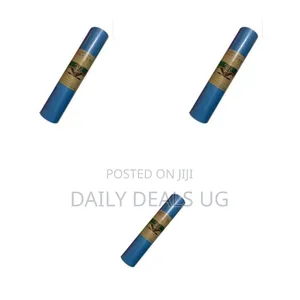 A Blue Yoga Mat