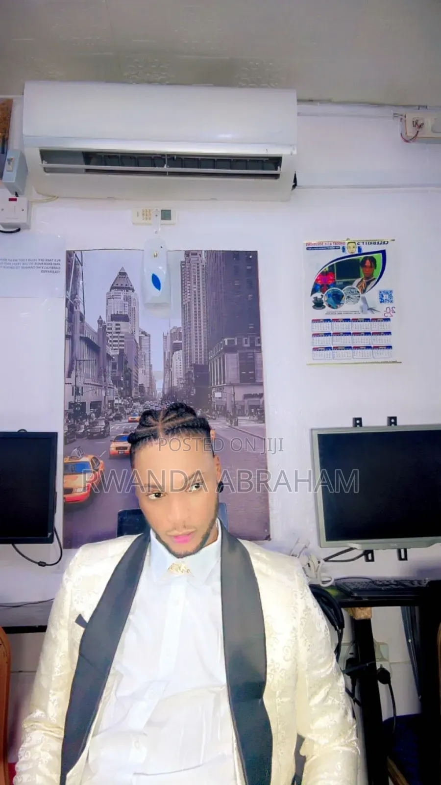 Website Designer Video Editor Content Creator