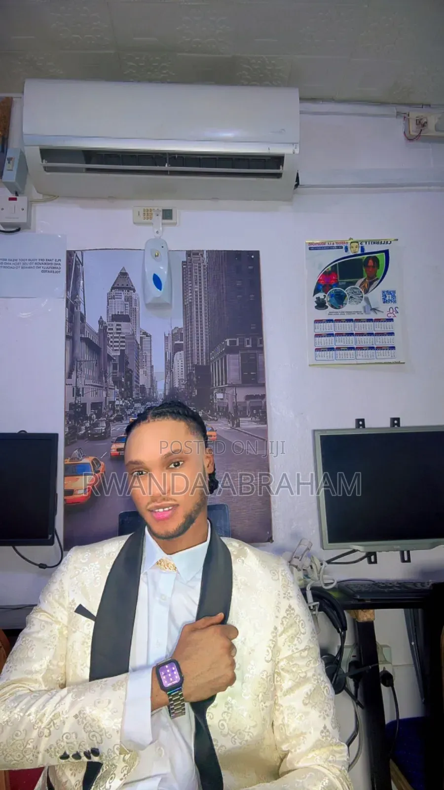 Website Designer Video Editor Content Creator