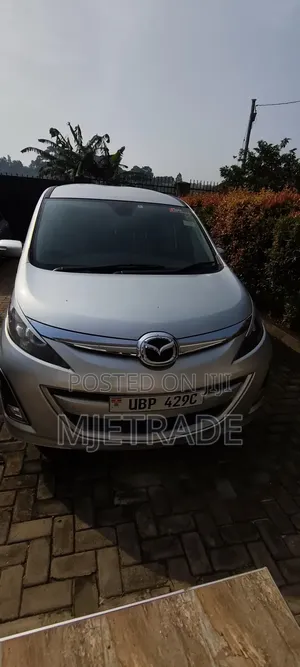 Mazda Biante 2010 Silver