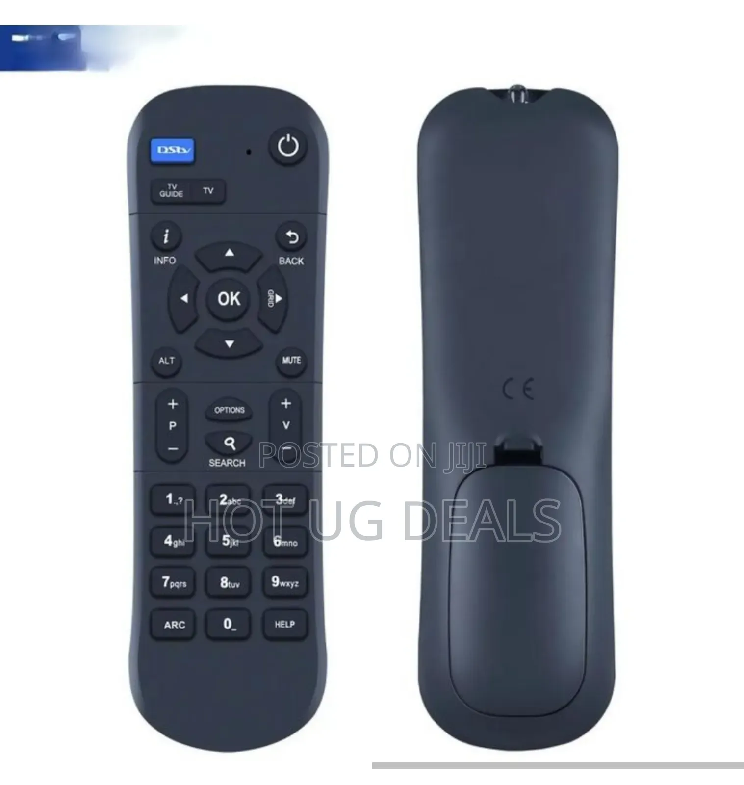 Dstv Remote Control Replacement For Decoder B8