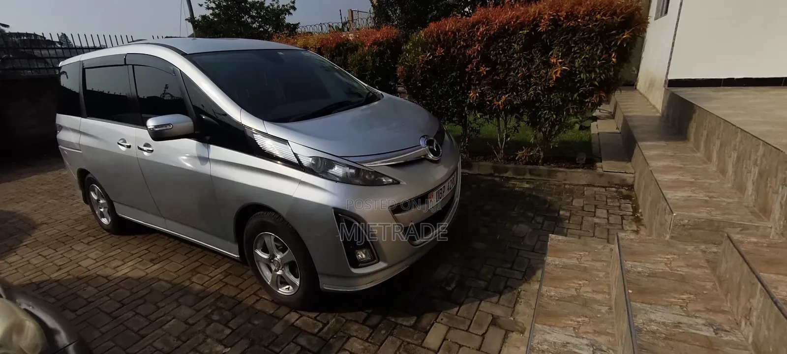 Mazda Biante 2010 Silver