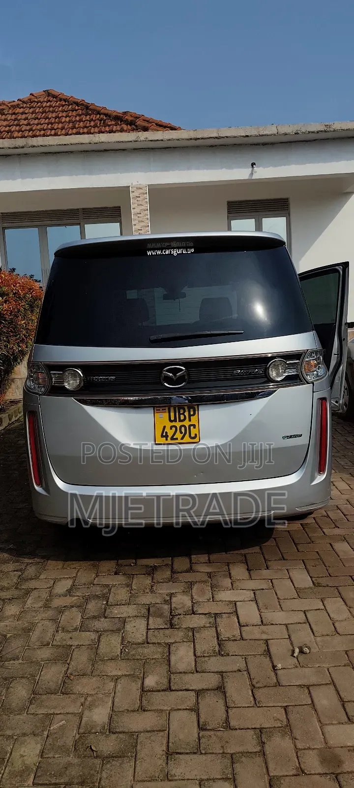 Mazda Biante 2010 Silver