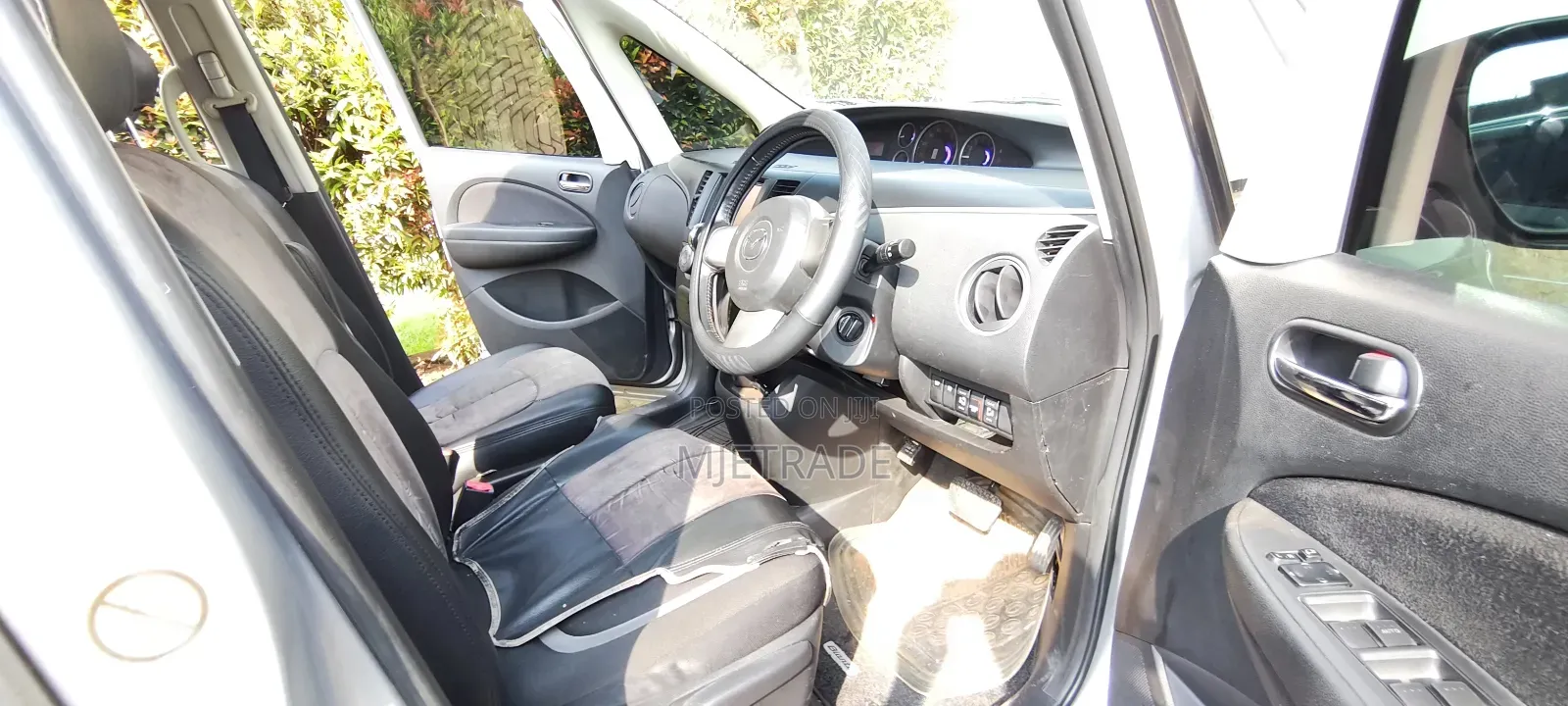 Mazda Biante 2010 Silver
