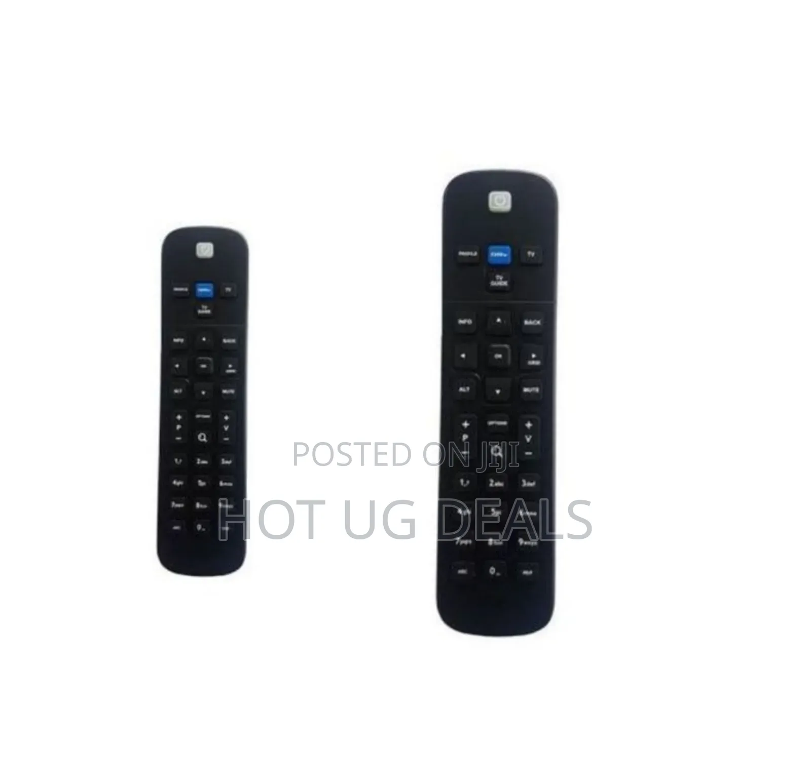 Dstv Remote Control-decoder B7 New Model- Black