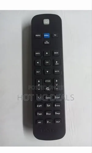 Dstv Remote Control-decoder B7 New Model- Black