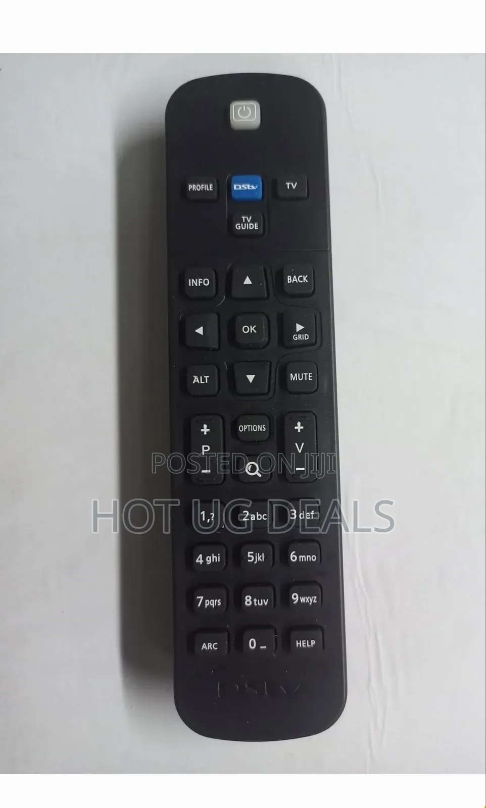 Dstv Remote Control-decoder B7 New Model- Black