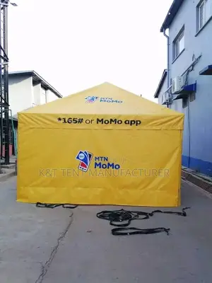 3x3 Tent in Hard Material
