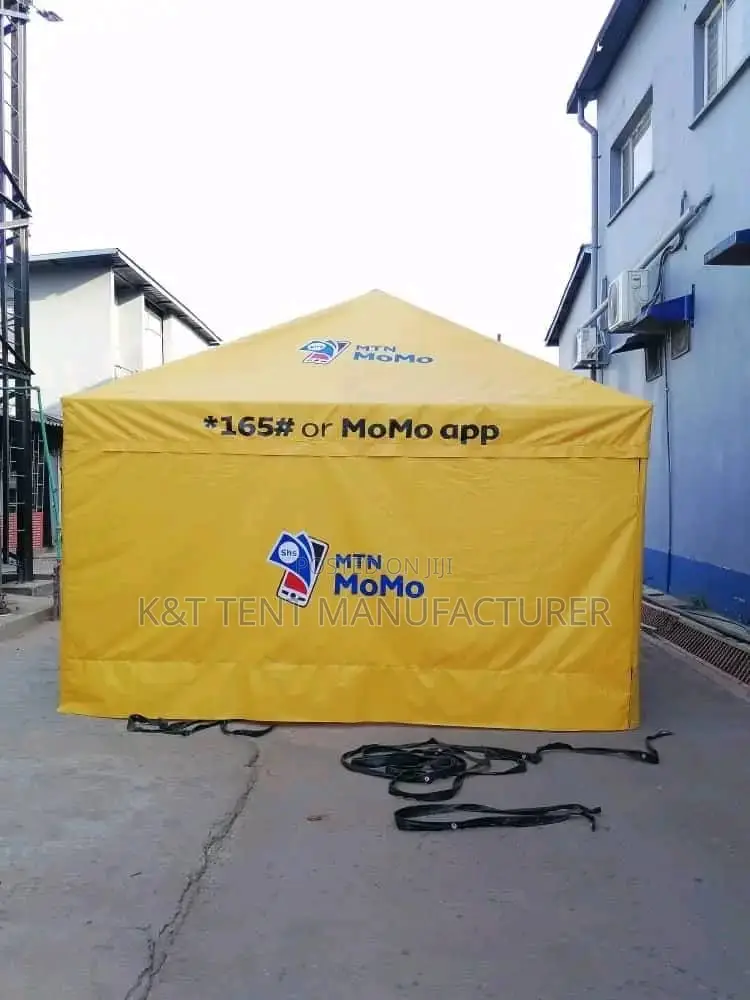 3x3 Tent in Hard Material