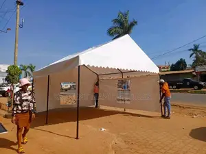 3x3 Tent in Hard Material