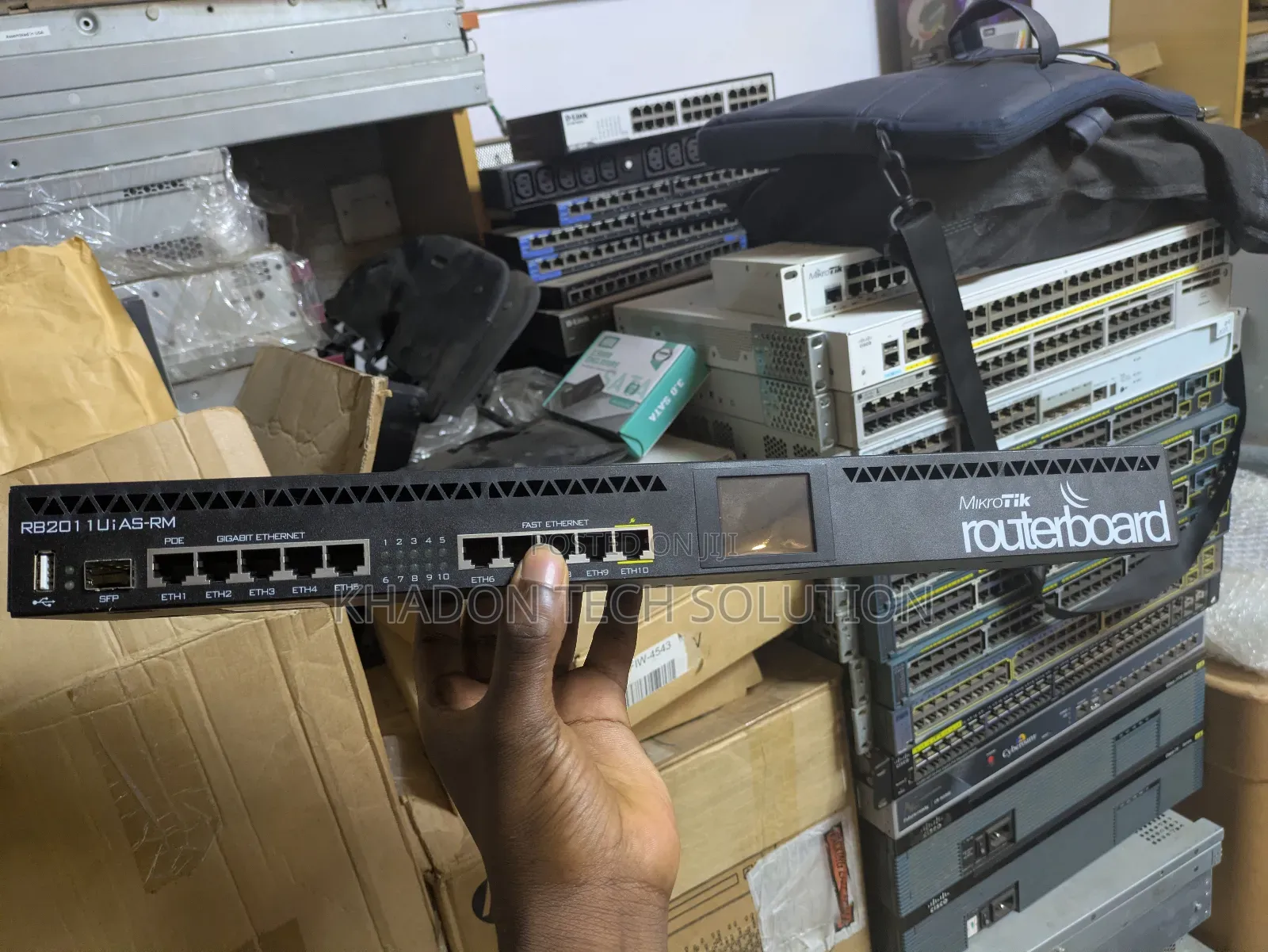 Mikrotik Rb2011uias-Rm Router