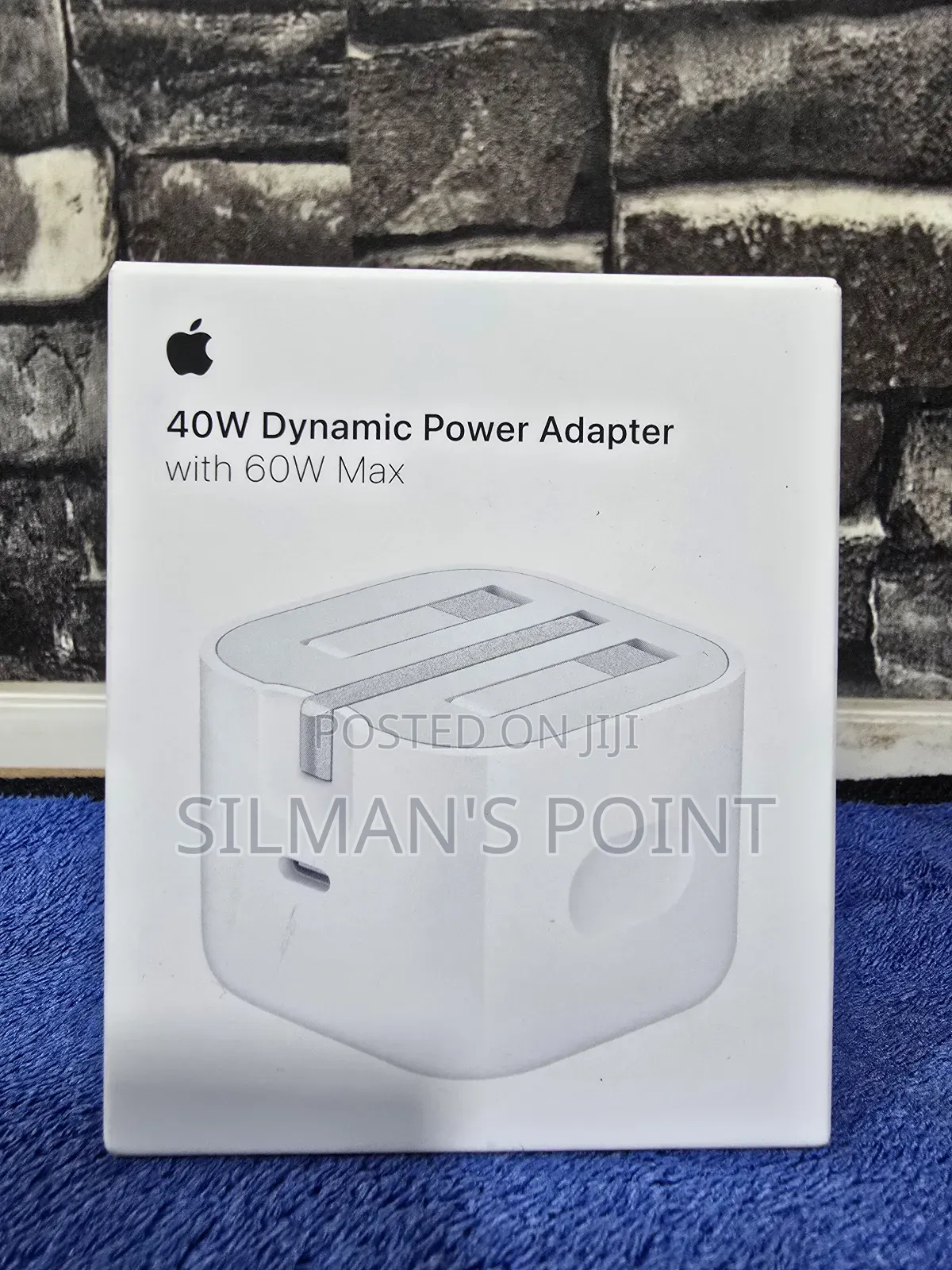 Apple 40w Adapter With 60w Max Available