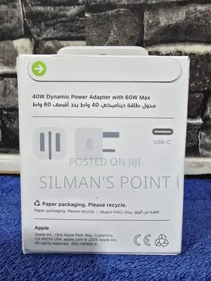 Apple 40w Adapter With 60w Max Available