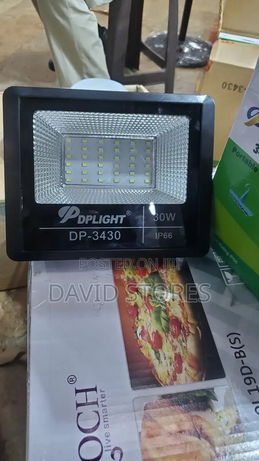Dplight Portable Superblight Flood Light